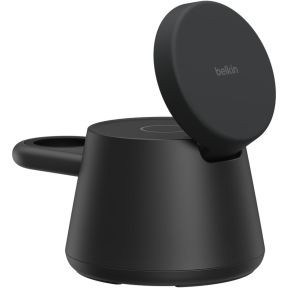 Belkin WIZ052kqBK Smartphone, Headset, Smartwatch Zwart USB Draadloos opladen Snel opladen Binnen