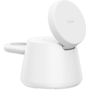 Belkin WIZ052kqWH Smartphone, Headset, Smartwatch Wit USB Draadloos opladen Snel opladen Binnen