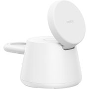 Belkin WIZ052kqWH Smartphone, Headset, Smartwatch Wit USB Draadloos opladen Snel opladen Binnen