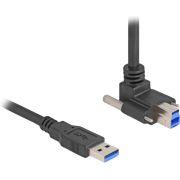 DeLOCK 80480 USB-kabel USB 3.2 Gen 1 (3.1 Gen 1) 1 m USB A USB B Zwart