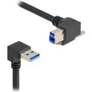 DeLOCK 80481 USB-kabel USB 3.2 Gen 1 (3.1 Gen 1) 1 m USB A USB B Zwart