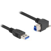 DeLOCK 80484 USB-kabel USB 3.2 Gen 1 (3.1 Gen 1) 1 m USB A USB B Zwart