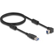 DeLOCK 81100 USB-kabel USB 3.2 Gen 1 (3.1 Gen 1) 1 m USB A USB B Zwart