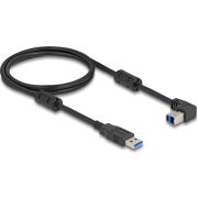 DeLOCK 81104 USB-kabel USB 3.2 Gen 1 (3.1 Gen 1) 1 m USB A USB B Zwart