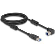 DeLOCK 81105 USB-kabel USB 3.2 Gen 1 (3.1 Gen 1) 2 m USB A USB B Zwart
