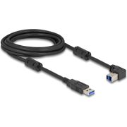 DeLOCK 81106 USB-kabel USB 3.2 Gen 1 (3.1 Gen 1) 3 m USB A USB B Zwart