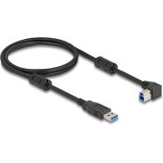 DeLOCK 81108 USB-kabel USB 3.2 Gen 1 (3.1 Gen 1) 1 m USB A USB B Zwart