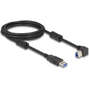 DeLOCK 81109 USB-kabel USB 3.2 Gen 1 (3.1 Gen 1) 2 m USB A USB B Zwart