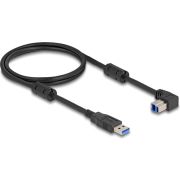 DeLOCK 81112 USB-kabel USB 3.2 Gen 1 (3.1 Gen 1) 1 m USB A USB B Zwart