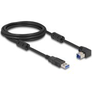 DeLOCK 81113 USB-kabel USB 3.2 Gen 1 (3.1 Gen 1) 2 m USB A USB B Zwart