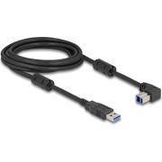 DeLOCK 81114 USB-kabel USB 3.2 Gen 1 (3.1 Gen 1) 3 m USB A USB B Zwart
