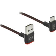 DeLOCK 85277 USB-kabel USB 2.0 1,5 m USB A USB C Zwart