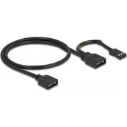 DeLOCK 86001 interne stroomkabel 0,5 m