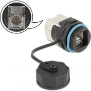 DeLOCK 86699 kabel-connector RJ45/ Cat.6A LSA Zwart