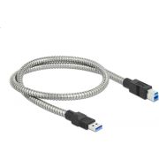 DeLOCK 86777 USB-kabel USB 3.2 Gen 1 (3.1 Gen 1) 0,5 m USB A USB B Zilver