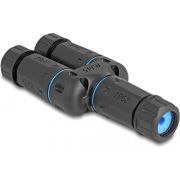 DeLOCK 86808 kabel-connector 1 x RJ45/2 x RJ45 Zwart, Blauw