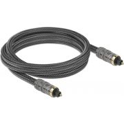 DeLOCK 86984 audio kabel 2 m Toslink Antraciet