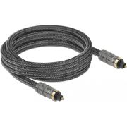 DeLOCK 86985 audio kabel 3 m Toslink Antraciet