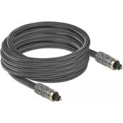 DeLOCK 86986 audio kabel 5 m Toslink Antraciet