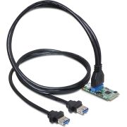 DeLOCK 95234 interfacekaart/-adapter Intern USB 3.2 Gen 1 (3.1 Gen 1)
