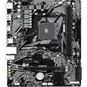 GIGABYTE A520M H ARGB moederbord AMD A520 Socket AM4 micro ATX