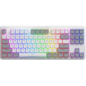 HATOR Rockfall 3 TKL Wireless Mechanisch Hotswap Toetsenbord Wit