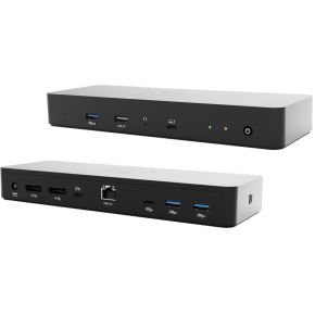 I-tec Thunderbolt 4 Intelligent Dual Display Docking Station + Power Delivery 90W