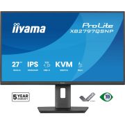 Iiyama ProLite XB2797QSNP-B1 27" QHD 75Hz IPS Monitor