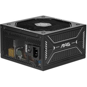 MSI MAG A650GLS PCIE5 power supply unit 650 W 24-pin ATX ATX Zwart