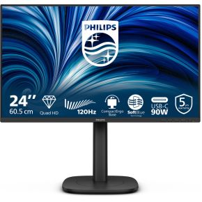 Philips 3000 Series 24B2U3601 24  QHD 120Hz IPS Monitor