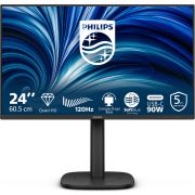 Philips 24B2U3601 computer 60,5 cm (23.8") 2560 x 1440 Pixels Quad HD LCD Zwart monitor