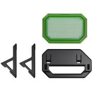 Thermaltake AC-076-ONQNAN-A1 computerbehuizing onderdelen Midi Tower Toren naar rek ombouwset