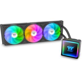 Thermaltake TH360 V3 ARGB Processor Alles-in-één vloeistofkoeler 12 cm Zwart 1 stuk(s)