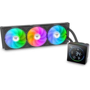 Thermaltake TH360-S V3 ARGB Processor Alles-in-één vloeistofkoeler 12 cm Zwart 1 stuk(s)