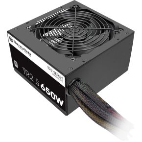 Thermaltake TR2 S 650W power supply unit 20+4 pin ATX ATX Zwart