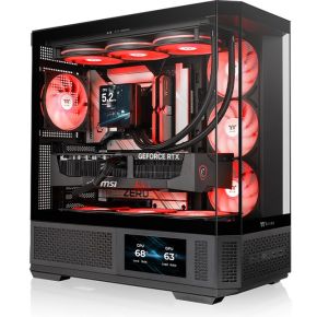 Thermaltake View 370 TG ARGB Midi Tower Zwart