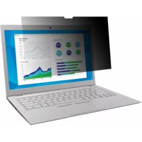 3M PF140W1B schermfilter 35,6 cm (14 ) Laptop Randloze privacyfilter voor schermen