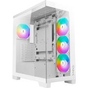 Azza Cove Midi Tower Zwart Behuizing