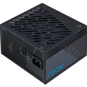 Azza PSAZ-750G power supply unit 750 W 20+4 pin ATX ATX Zwart