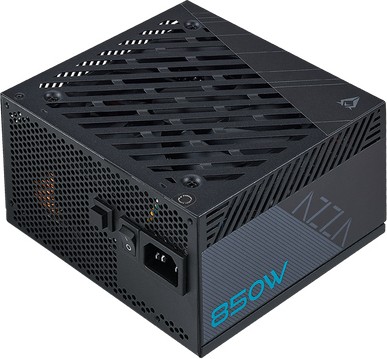 Azza PSAZ-850G power supply unit 850 W 20+4 pin ATX ATX Zwart