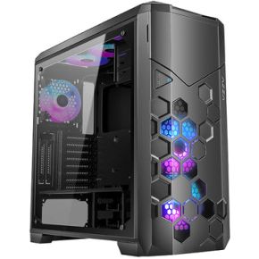 Azza STORM ARGB Full Tower Zwart