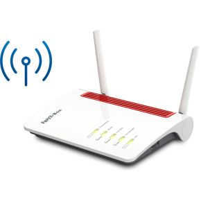 Box FRITZ! 6850 4G International draadloze router Gigabit Ethernet Dual-band (2.4 GHz / 5 GHz) Wit