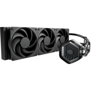 Cooler Master MasterLiquid ATMOS Stealth Series Zwart