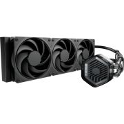 Cooler Master MasterLiquid ATMOS Stealth Series Processor Kit voor vloeistofkoeling 12 cm Zwart waterkoeler