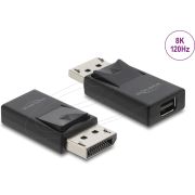 DeLOCK 61074 tussenstuk voor kabels mini DisplayPort DisplayPort Zwart
