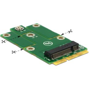 DeLOCK 62654 interfacekaart/-adapter Intern M.2