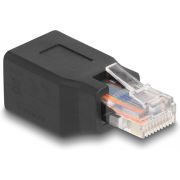 DeLOCK 66991 kabel-connector RJ45/RJ48/RJ50 Zwart