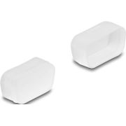 DeLOCK 67120 poortklepbeschermers 2 stuk(s) VGA