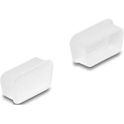 DeLOCK 67121 poortklepbeschermers 2 stuk(s) VGA