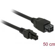 DeLOCK 85378 interne stroomkabel 0,5 m